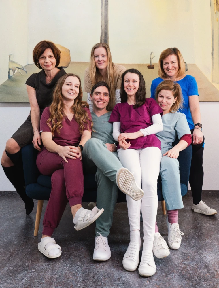 Pešek Dent tým stomatologie